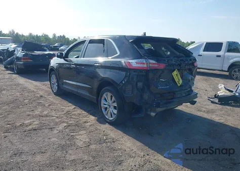 2022 Ford Edge Titanium from USA, damaged, VIN 2FMPK4K99NBA45354